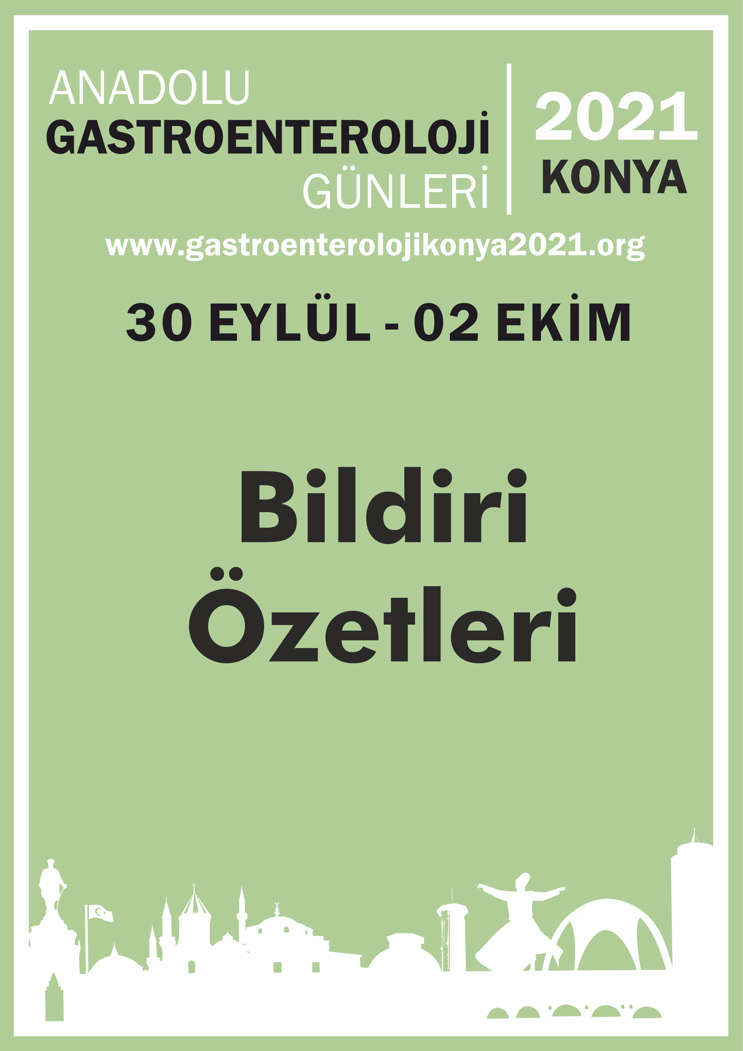 Anadolu Gastroenteroloji Günleri 2021 Konya