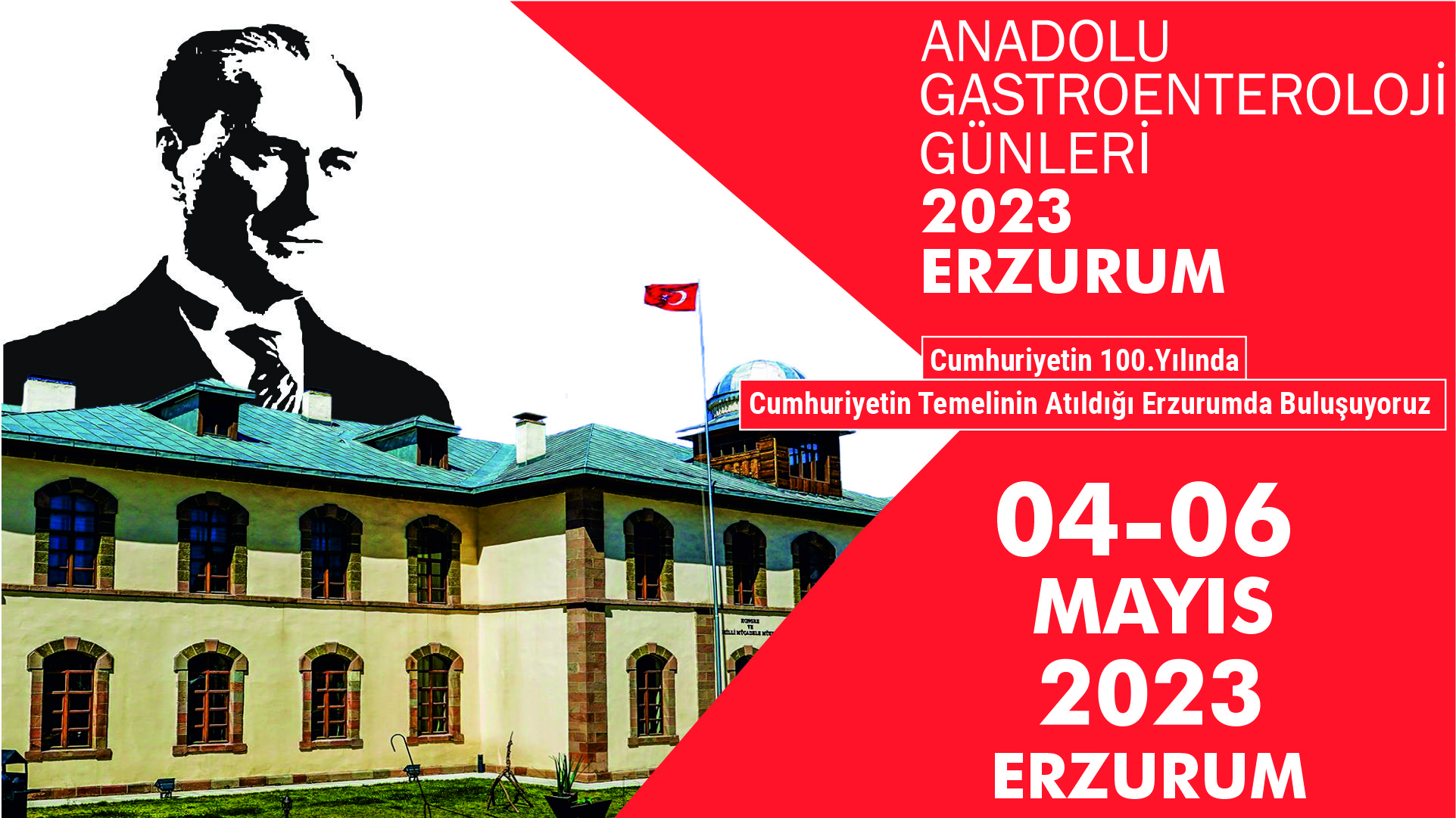 Anadolu Gastroenteroloji Günleri 2023 Erzurum