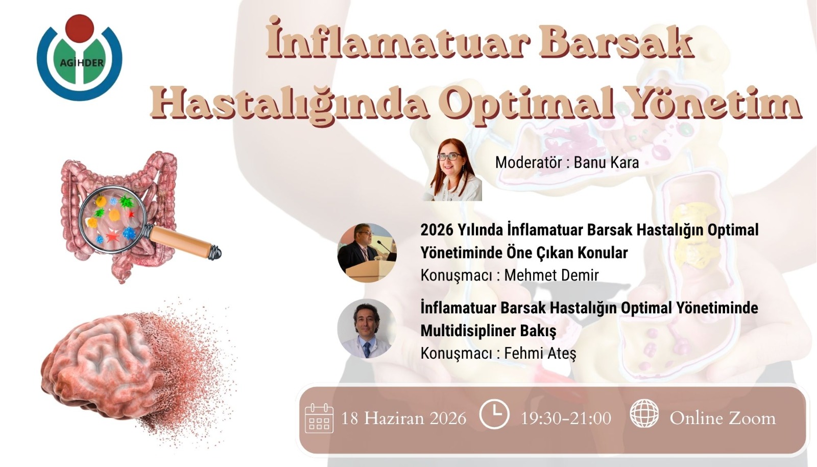 İnflamatuar Barsak Hastalığında Optimal Yönetim - 18 Haziran 2026