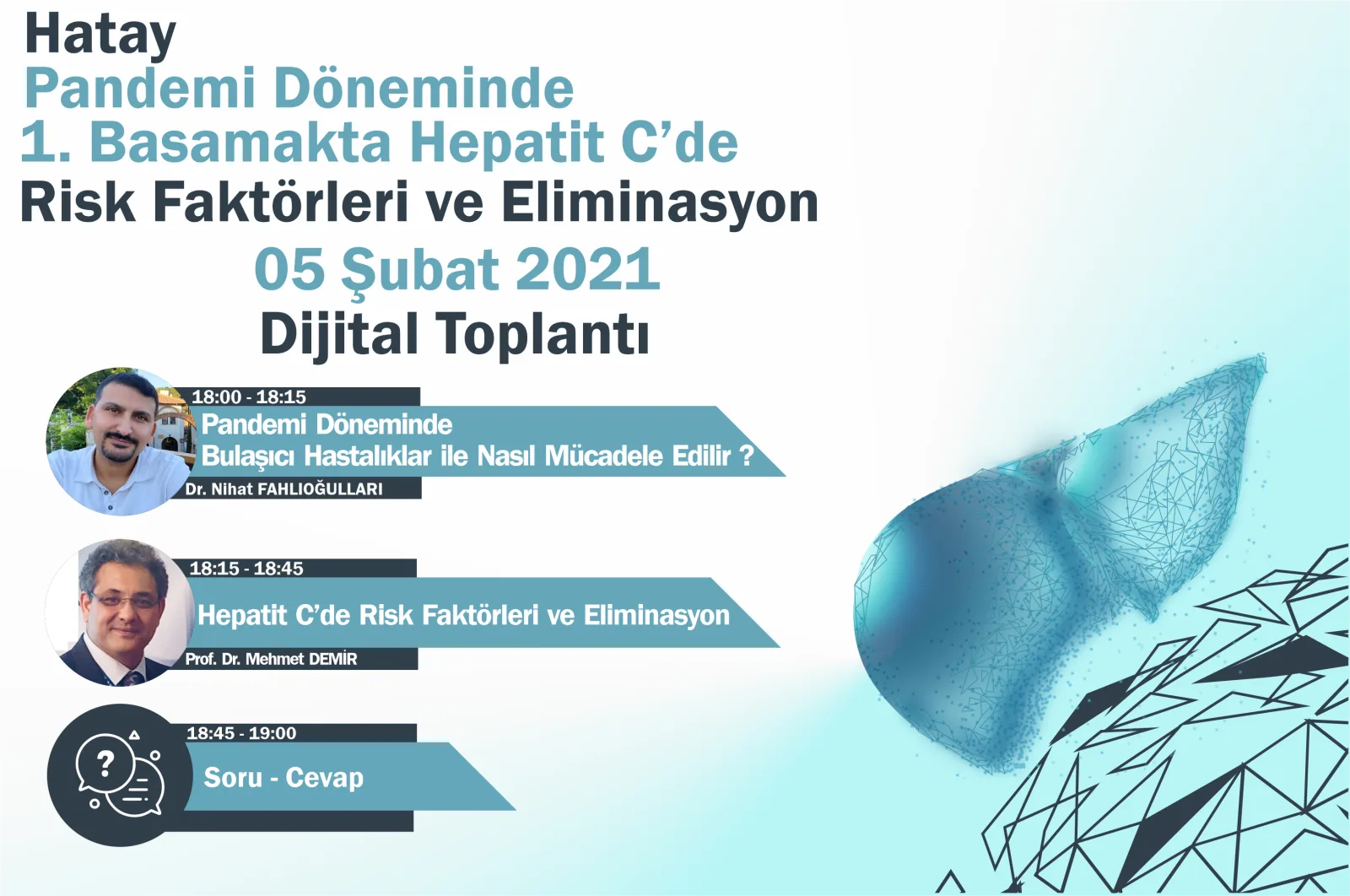 Hatay Pandemi Döneminde 1.Basamakta Hepatit C'de              Risk Faktörleri ve Eliminasyon