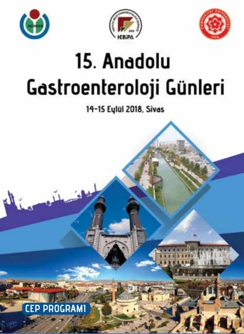 15. Anadolu Gastroenteroloji Günleri                        Sivas