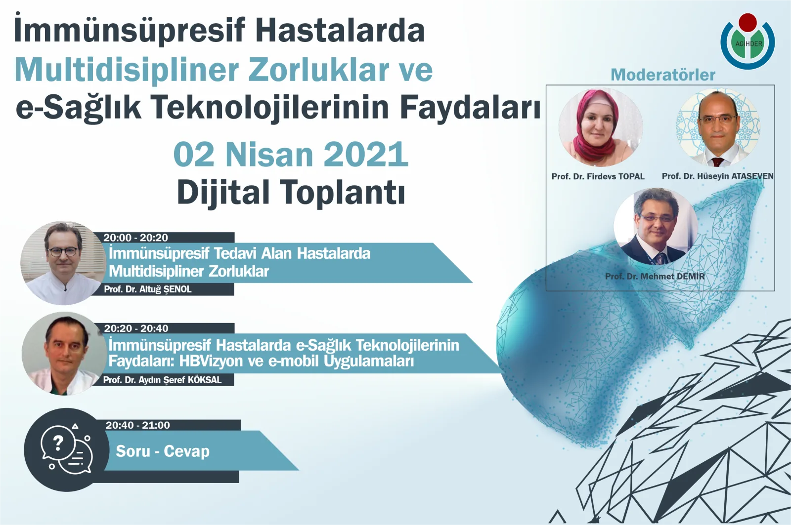 İmmünsüpresif Hastalarda Multidisipliner Zorluklar ve                     e-Sağlık Teknolojilerinin Faydaları