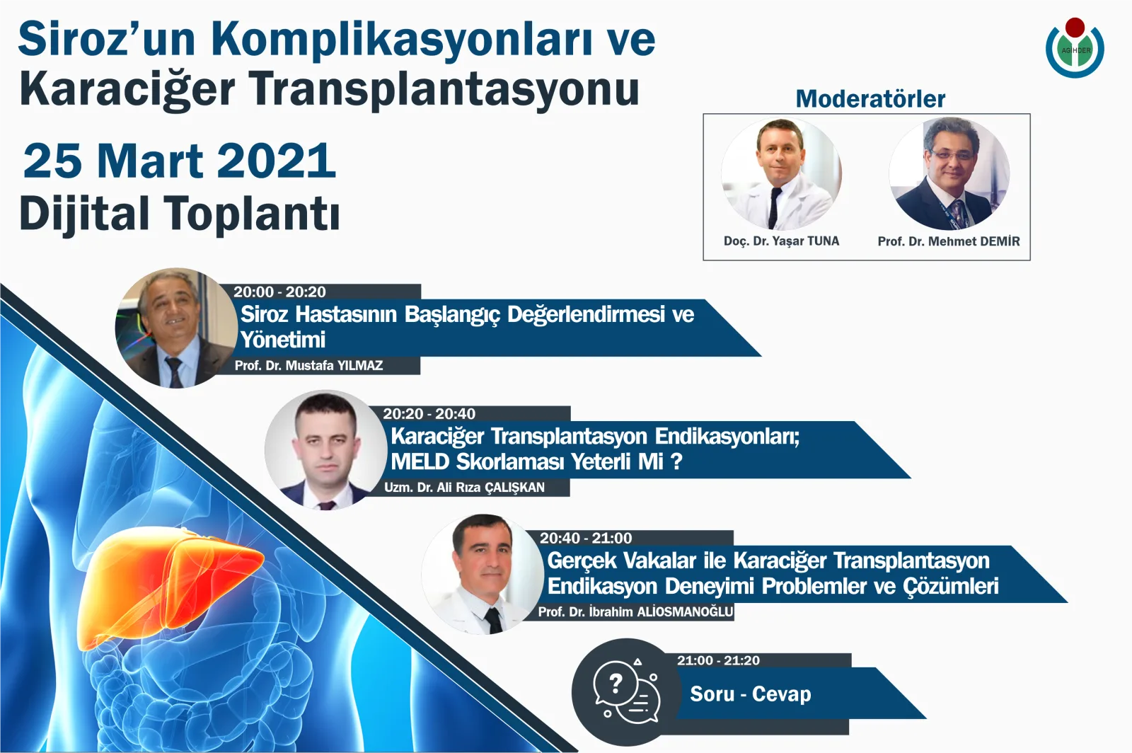 Siroz'un Komplikayonları ve Karaciğer Transplantasyonu