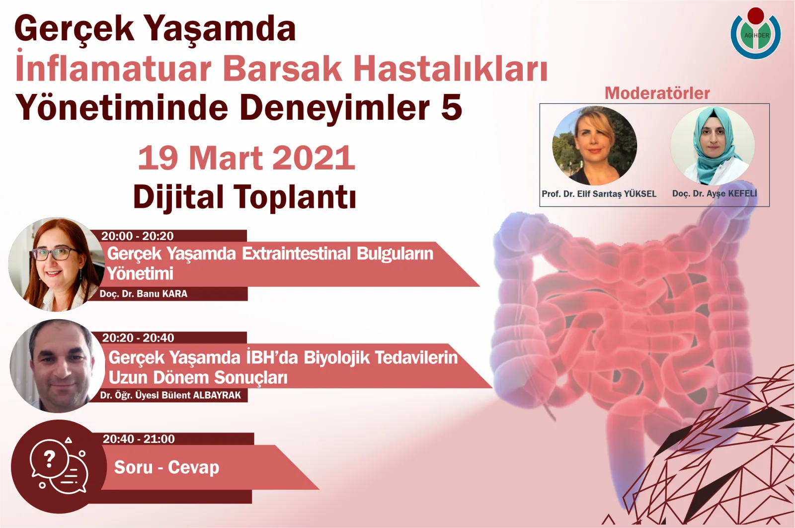 Gerçek Yaşamda İnflamatuar Barsak              Hastalıkları Yönetiminde Deneyimler 5