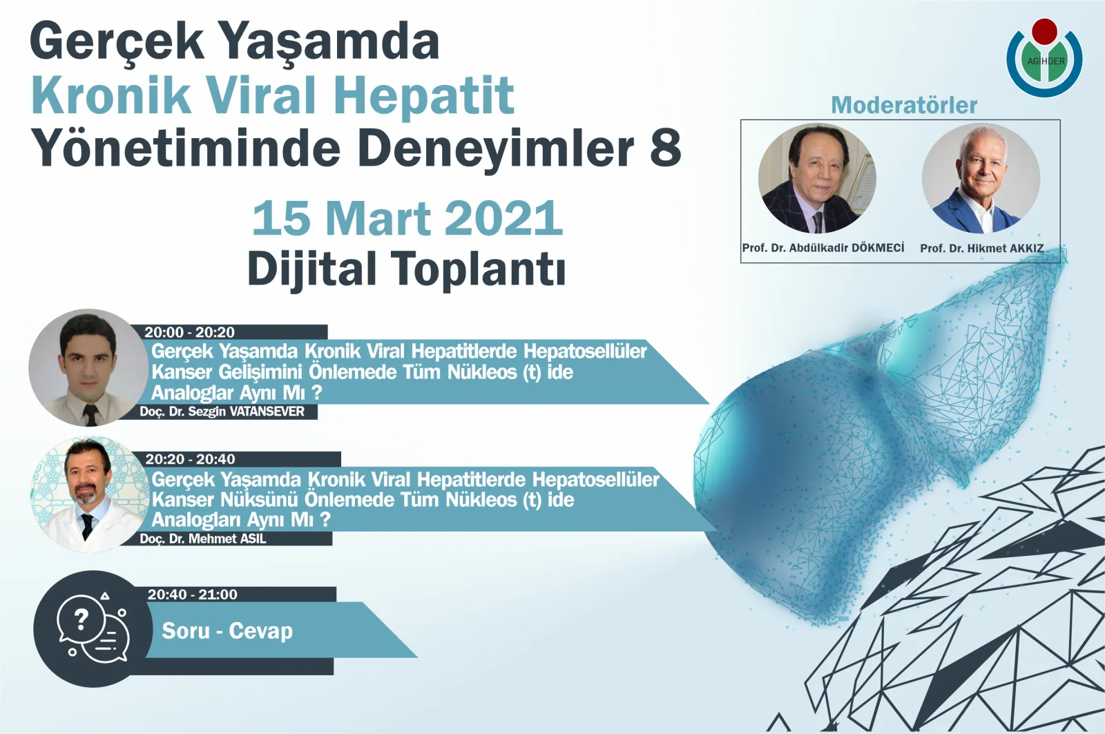 Gerçek Yaşamda Kronik Viral Hepatit              Yönetiminde Deneyimler 8