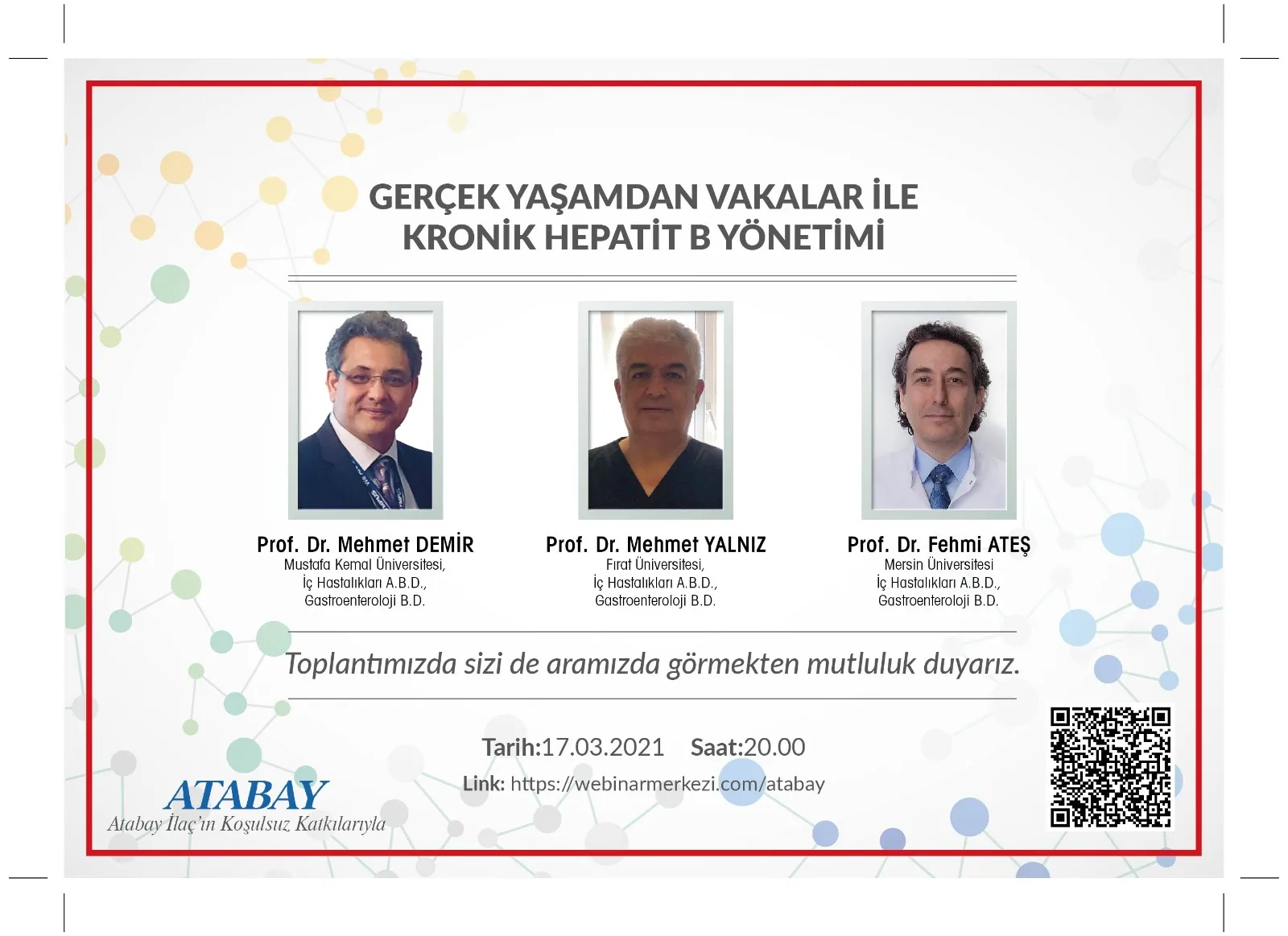 Gerçek Yaşamdan Vakalar ile Kronik Hepatit B Yönetimi