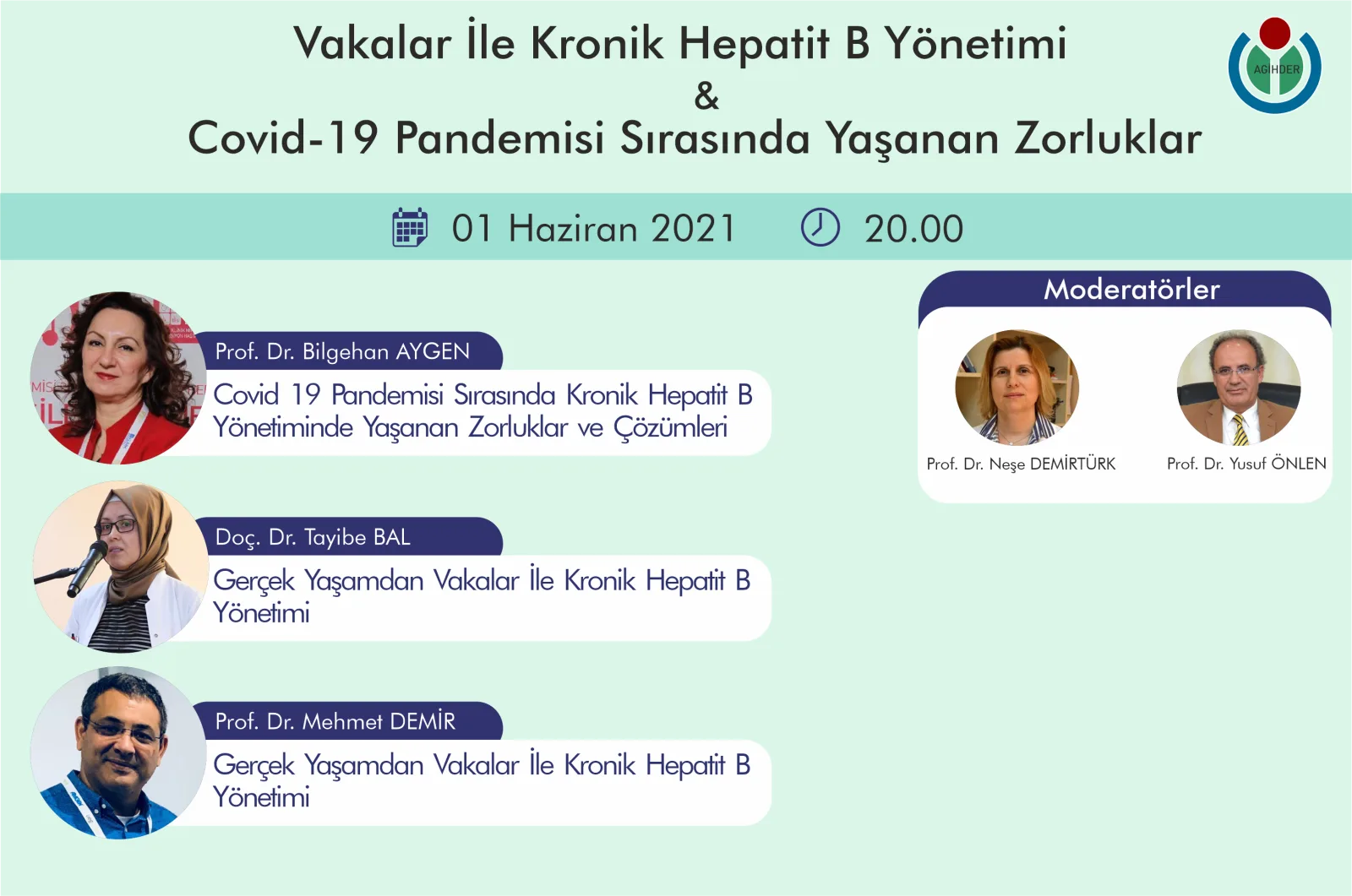 Vakalar İle Kronik Hepatit B Yönetimi ve Covid-19 Pandemisi Sırasında Yaşanan Zorluklar