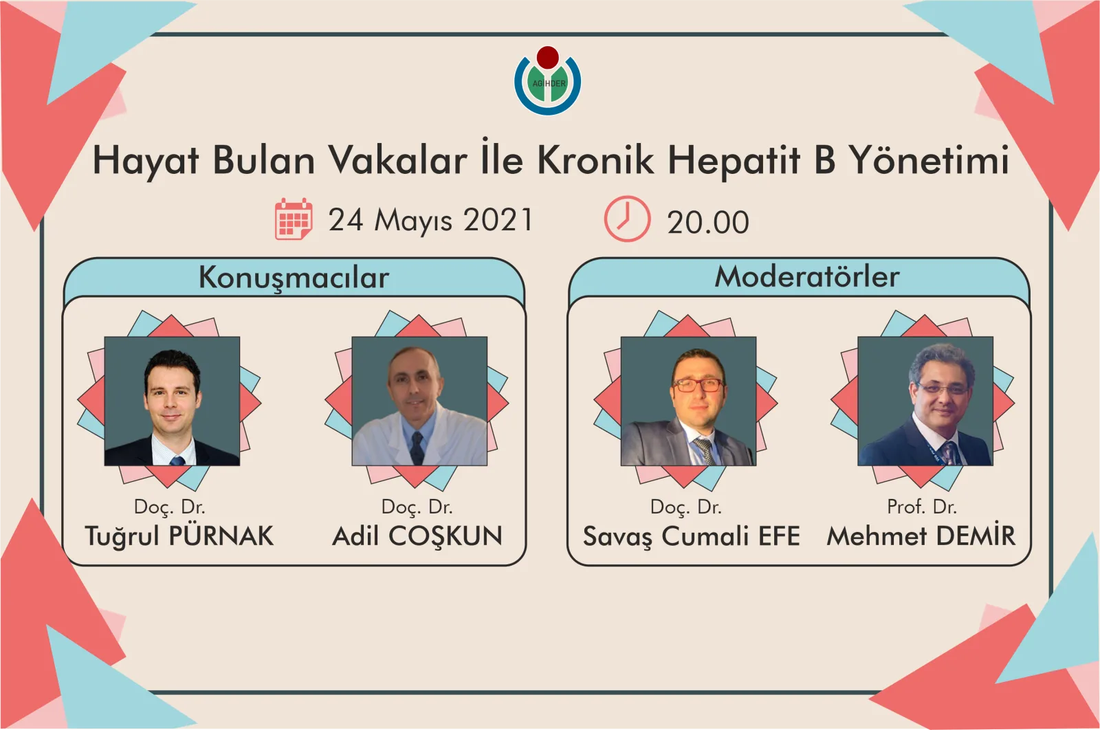 Hayat Bulan Vakalar İle Kronik Hepatit B Yönetimi