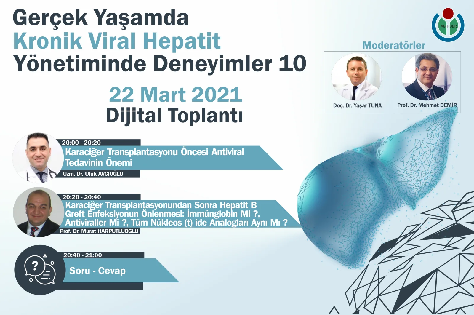 Gerçek Yaşamda Kronik Viral Hepatit              Yönetiminde Deneyimler 10