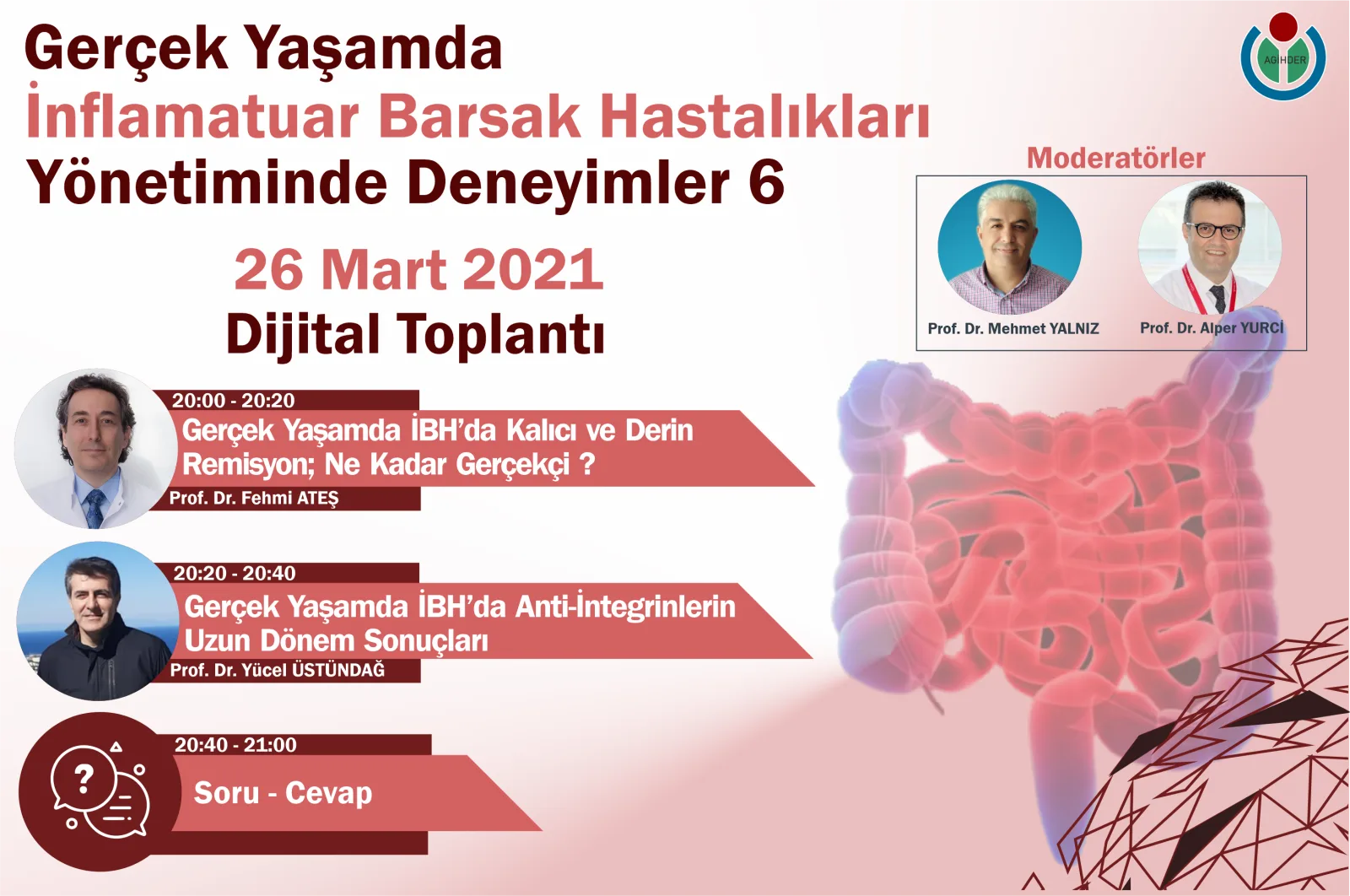 Gerçek Yaşamda İnflamatuar Barsak              Hastalıkları Yönetiminde Deneyimler 6