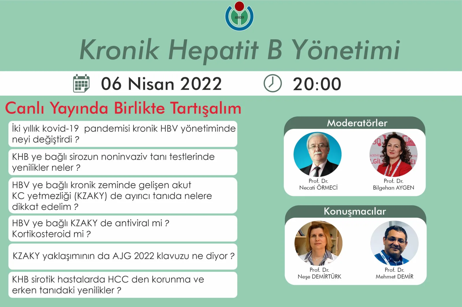 Kronik Hepatit B Yönetimi