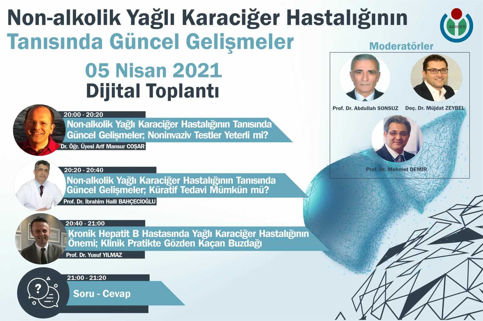 Non-alkolik Yağlı Karaciğer Hastalığının                                        Tanısında Güncel Gelişmeler