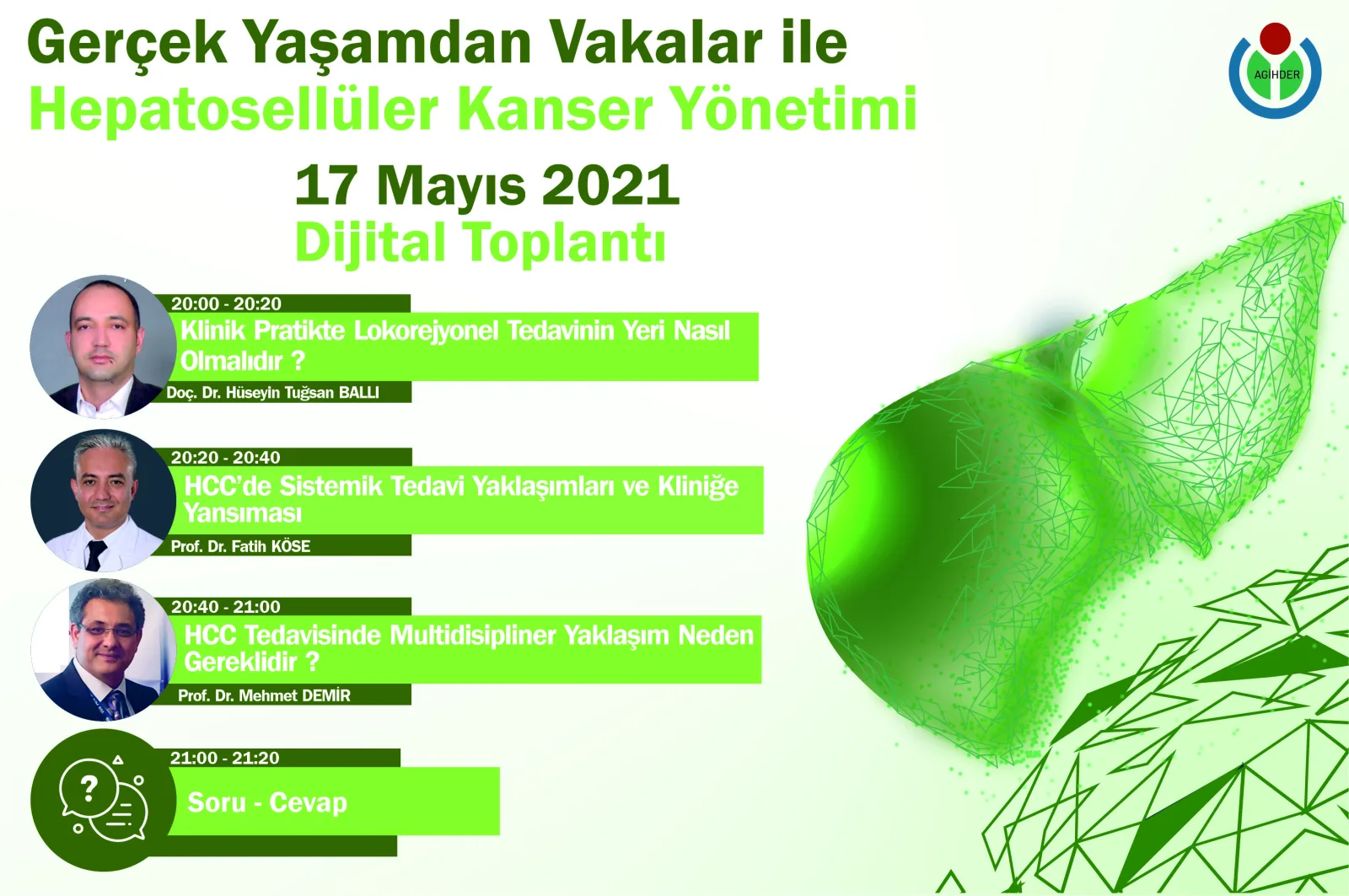 Gerçek Yaşamdan Vakalar ile Hepatosellüler Kanser Yönetimi