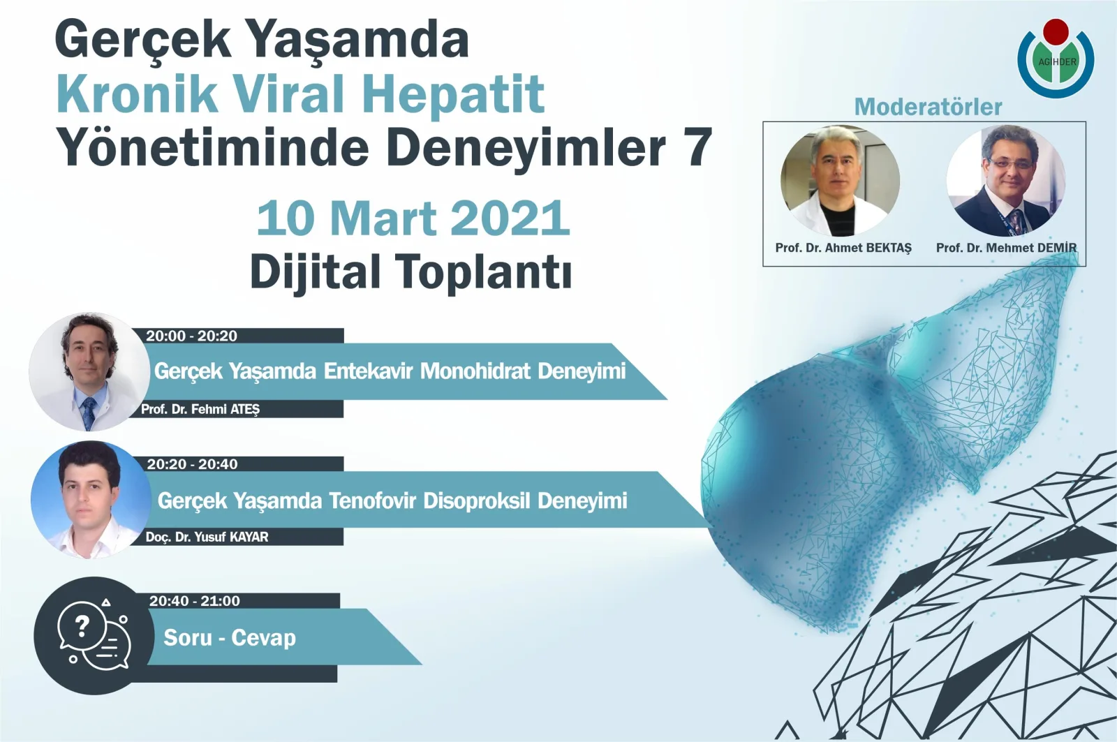 Gerçek Yaşamda Kronik Viral Hepatit              Yönetiminde Deneyimler 7