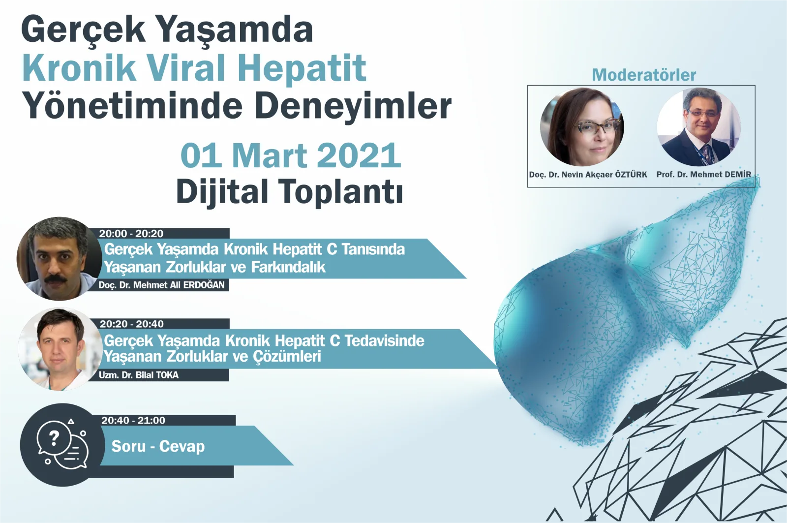 Gerçek Yaşamda Kronik Viral Hepatit              Yönetiminde Deneyimler 4