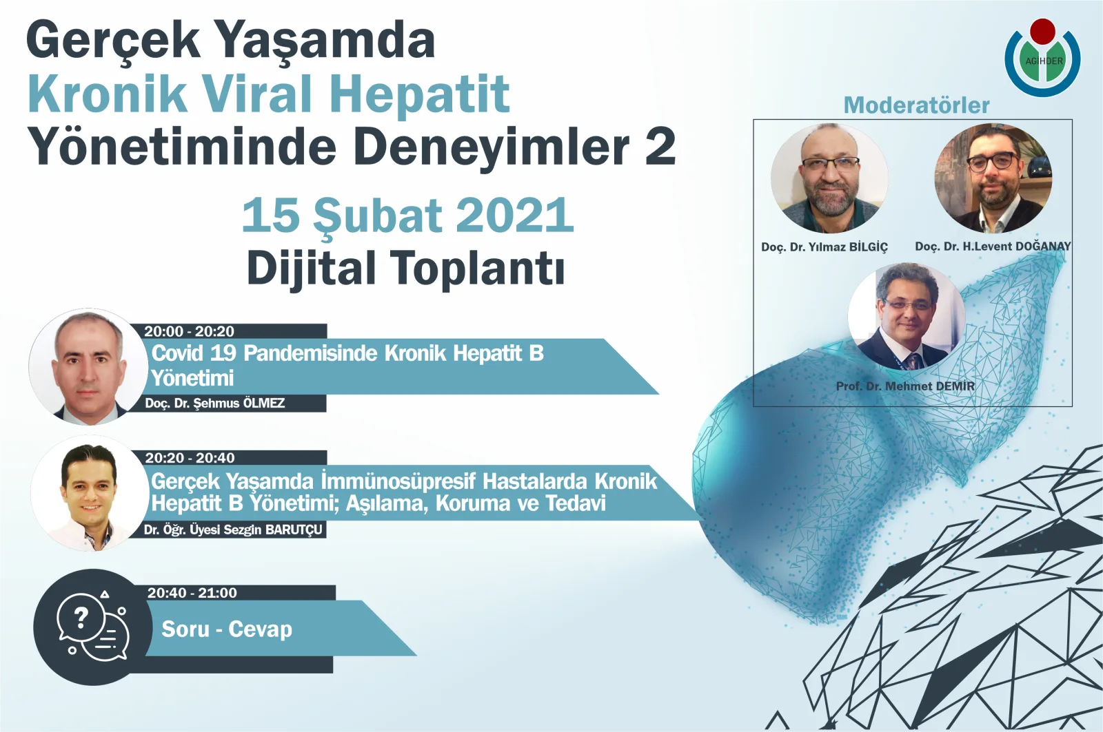Gerçek Yaşamda Kronik Viral Hepatit              Yönetiminde Deneyimler 2