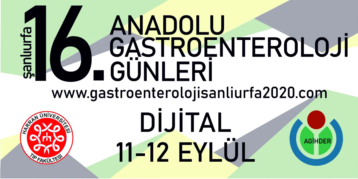 16. Anadolu Gastroenteroloji Günleri                        Şanlıurfa
