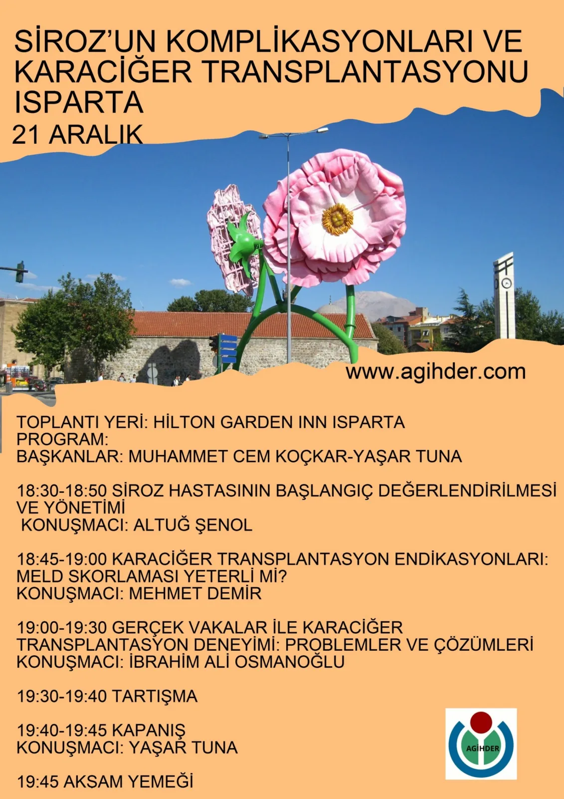 Siroz'un Komplikayonları ve Karaciğer Transplantasyonu Isparta