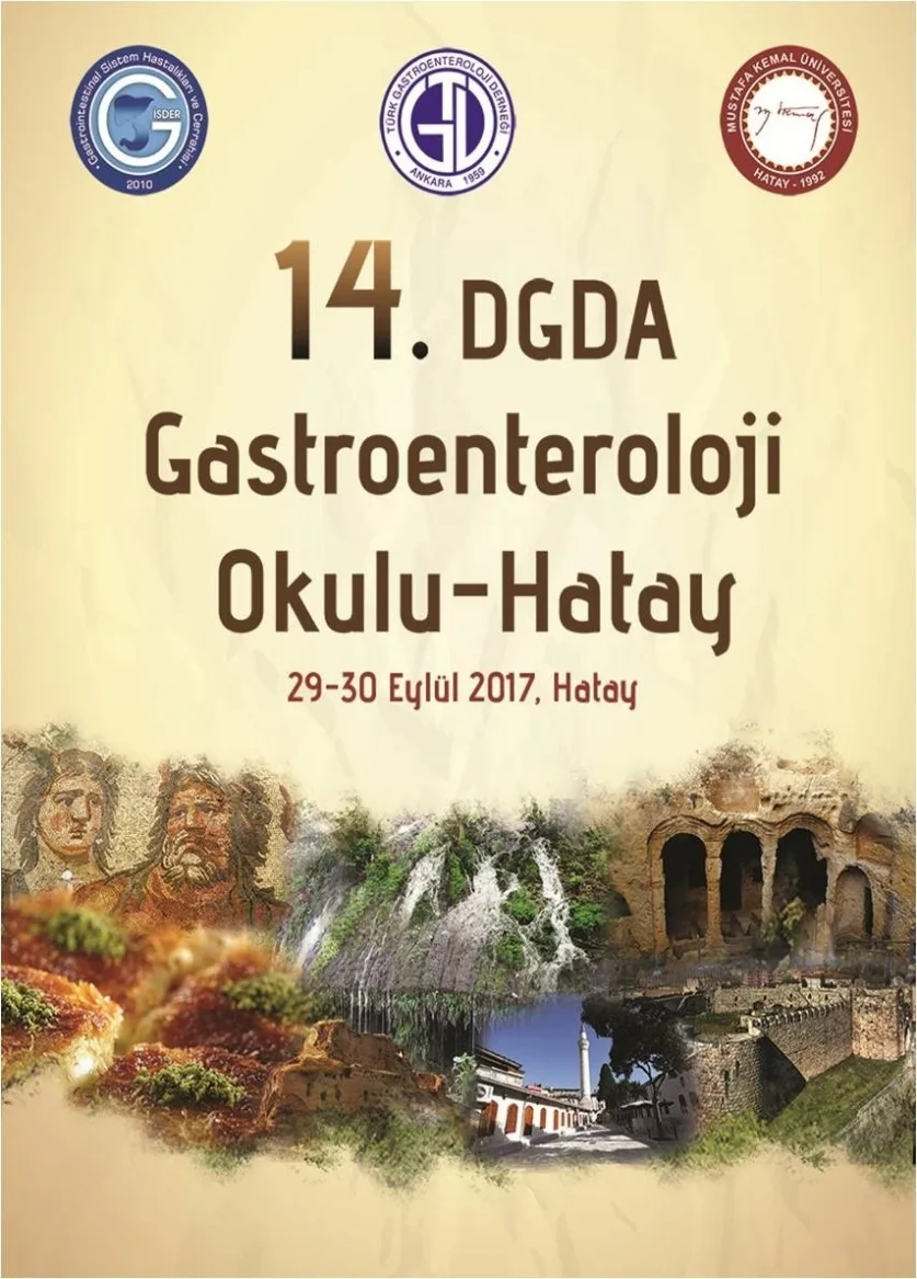 14. DGDA Gastroenteroloji Okulu Hatay