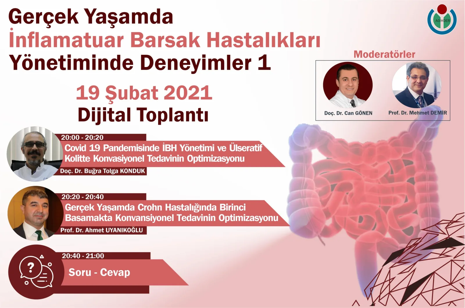 Gerçek Yaşamda İnflamatuar Barsak              Hastalıkları Yönetiminde Deneyimler 1
